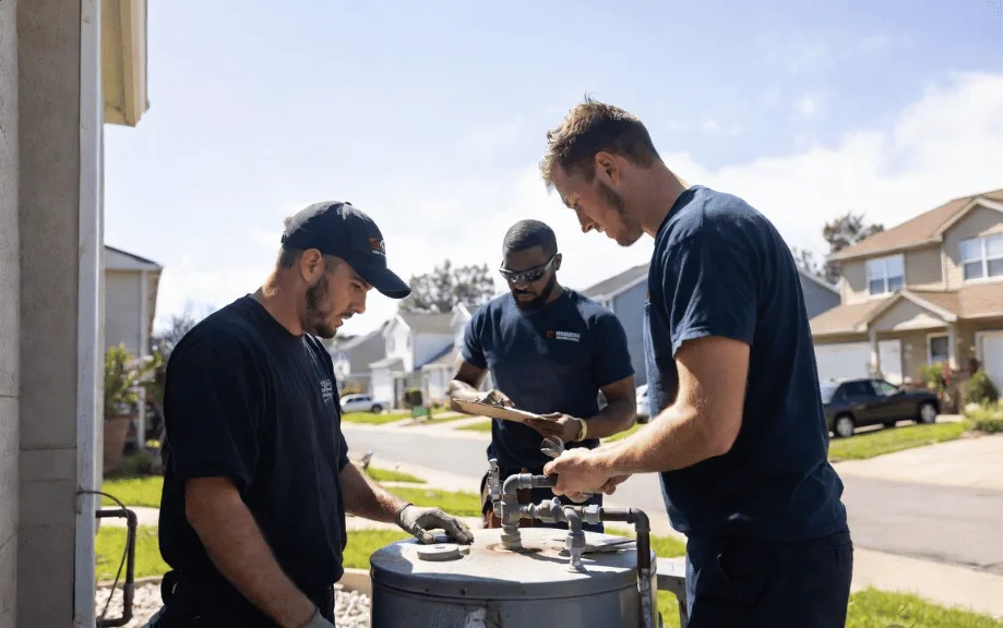Water Heater Repair in Tallmansville, WV near me